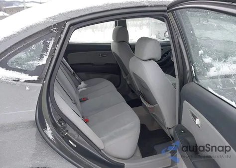 2007 Hyundai Elantra Gls/Limited/Se from USA, damaged, VIN KMHDU46D17U187383